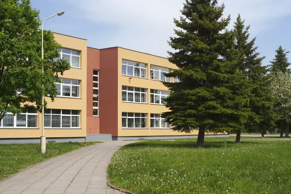 학교 건축 — 스톡 사진
