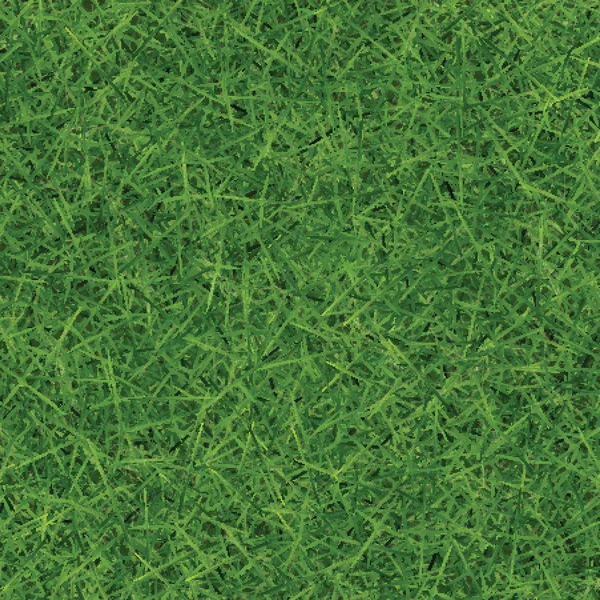 Hierba verde fresca bg — Vector de stock