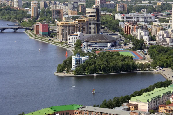 Cidade de Ekaterinburg Imagens De Bancos De Imagens Sem Royalties