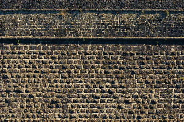 テクスチャとして石の壁 — ストック写真