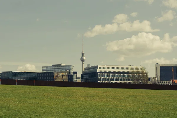 Stock image Teletower and view of Berlin, Germany