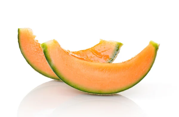 Melon z bliska — Zdjęcie stockowe