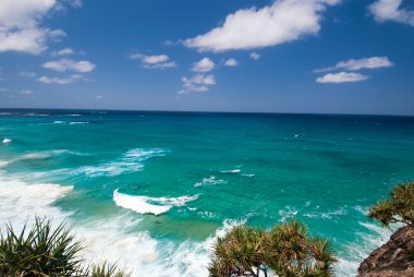 stradbroke Island beach - queendsland - Avustralya