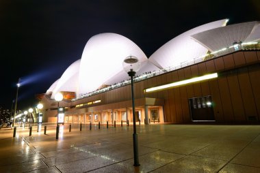 Sidney opera evi gece balıkgözü