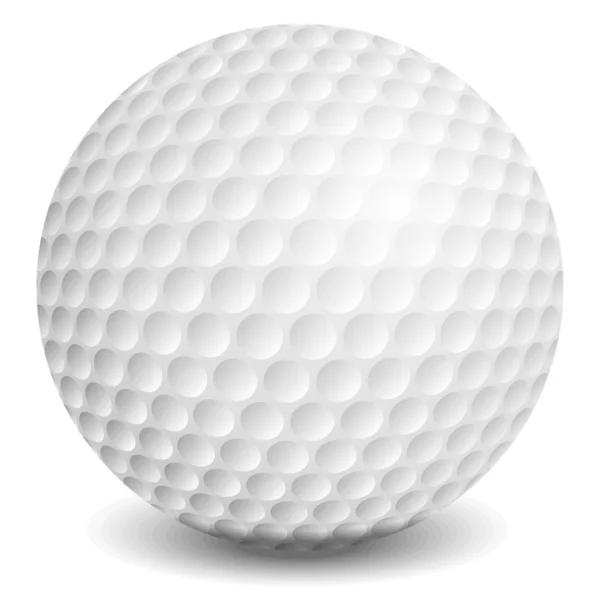 Palla da golf — Vettoriale Stock