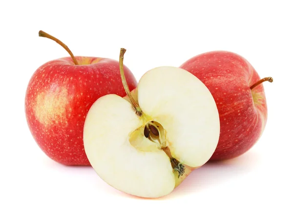 stock image Red apples