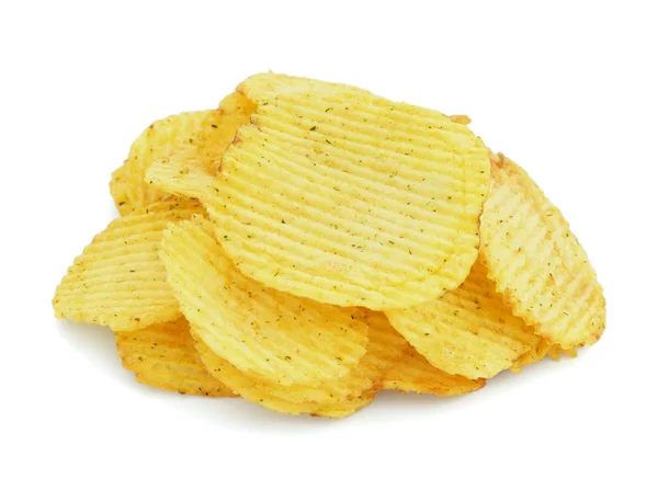 Potatischips — Stockfoto