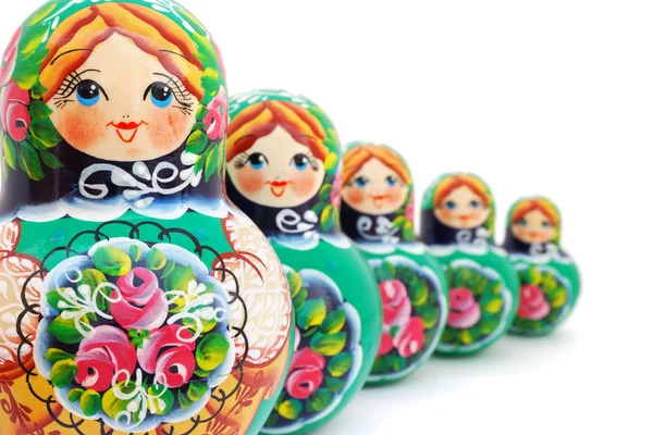 Muñecas rusas —  Fotos de Stock