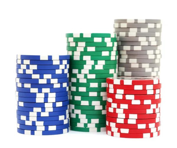 stock image Poker chips