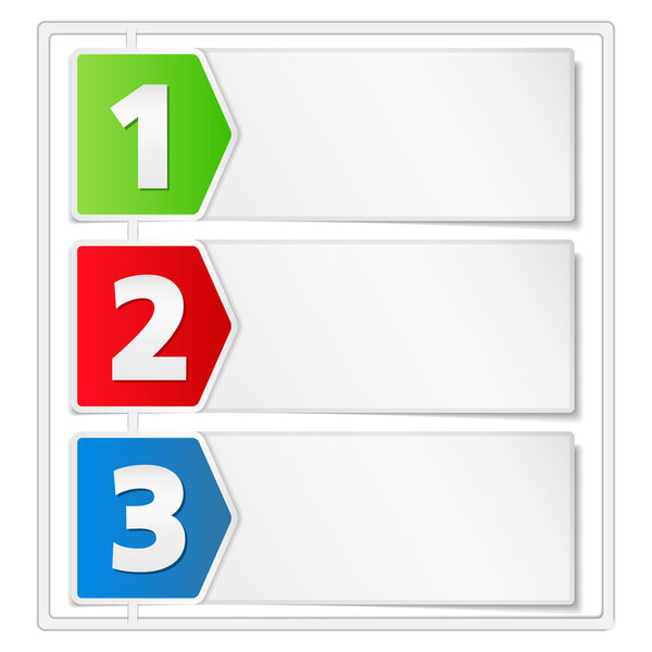 Бумажный баннер
