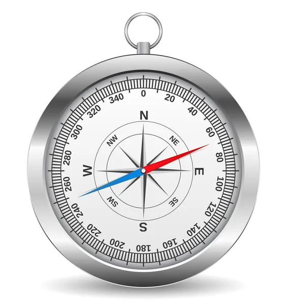 Kompass — Stockvektor