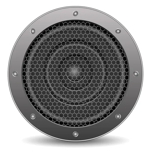 Sound Speaker — Stock Vector