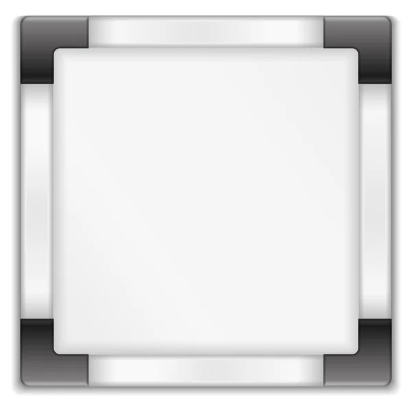 Whiteboard-Symbol — Stockvektor