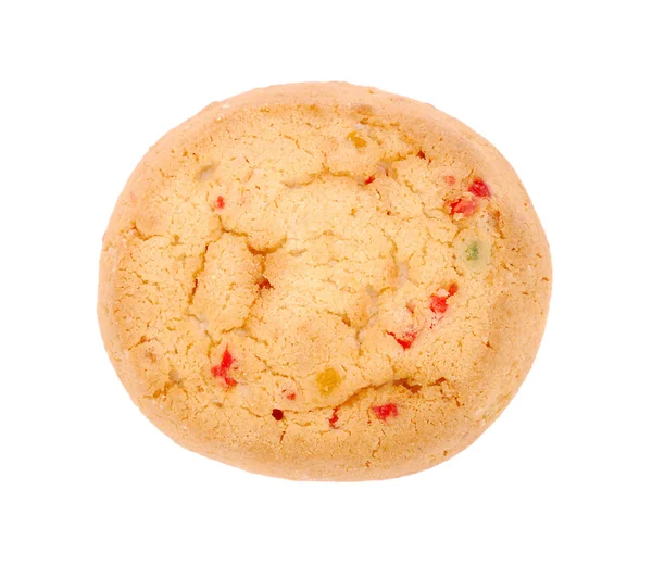 Cookie with candied fruits — Stock Photo, Image