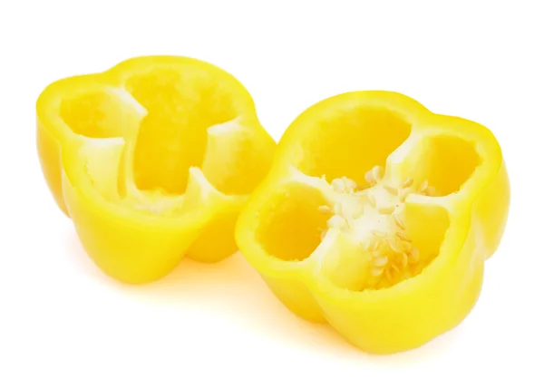 Yellow bell pepper — Stock Photo, Image