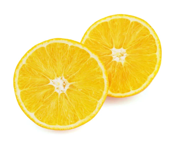Halverade orange — Stockfoto