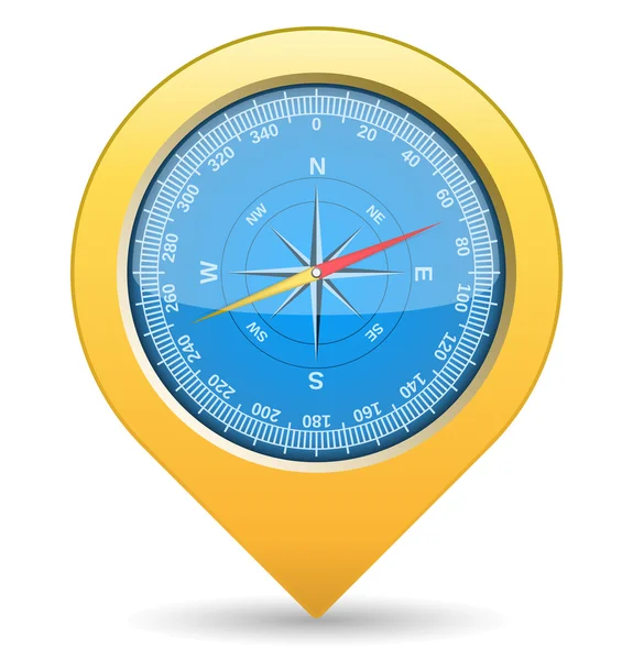 Kompas — Stockový vektor