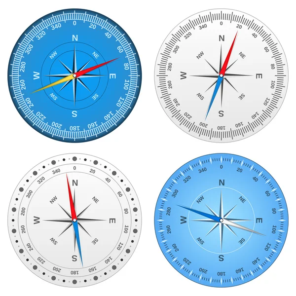 Kompasové — Stockový vektor