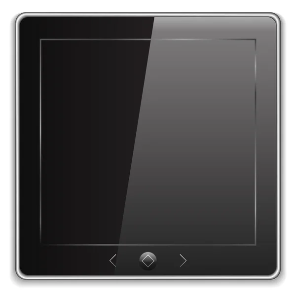 Ikona počítače tablet pc — Stockový vektor
