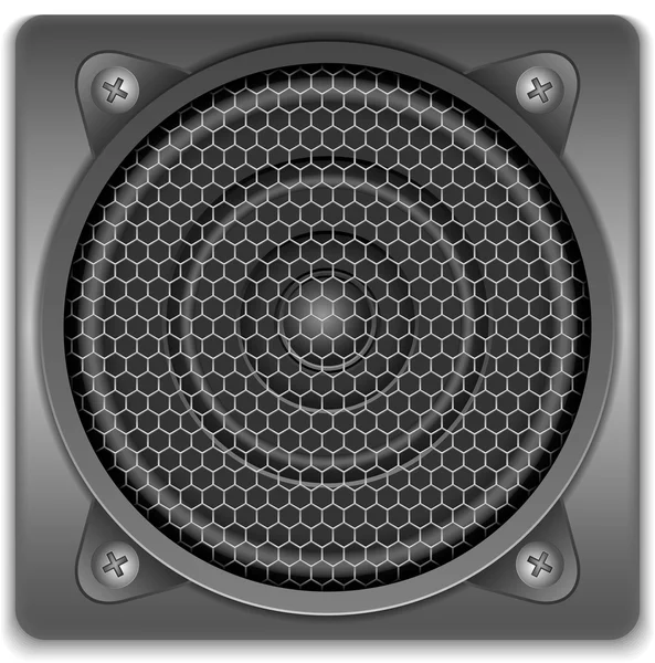 사운드 스피커 아이콘 — 스톡 벡터