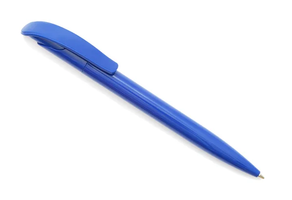 Mavi kalem — Stok fotoğraf