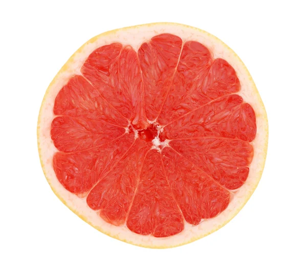 Bit av grapefrukt — Stockfoto