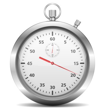 Stopwatch clipart