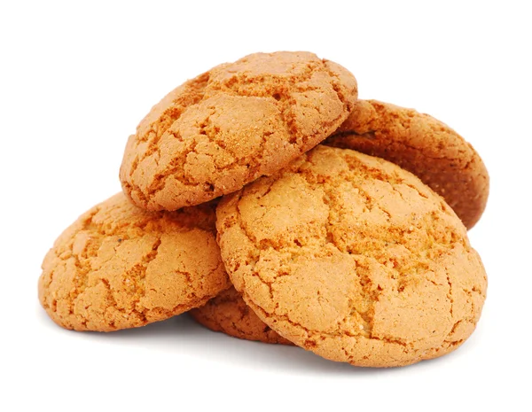 A cookie-k egy rakás — Stock Fotó