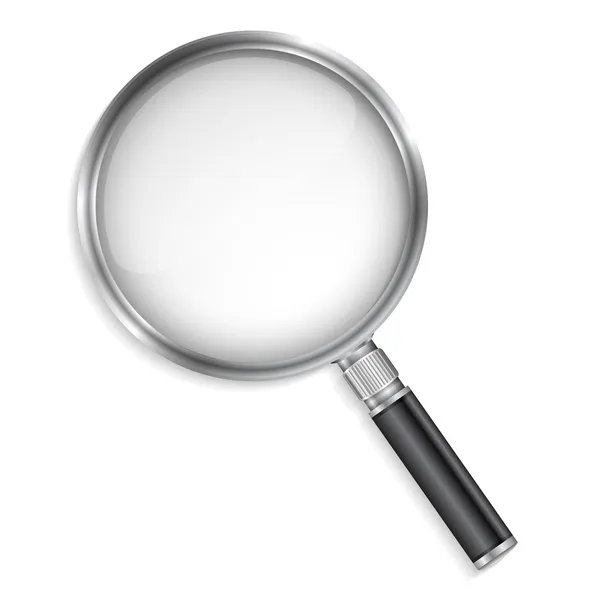 Magnifying Glass — Stock Vector