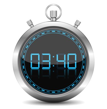 Stopwatch clipart