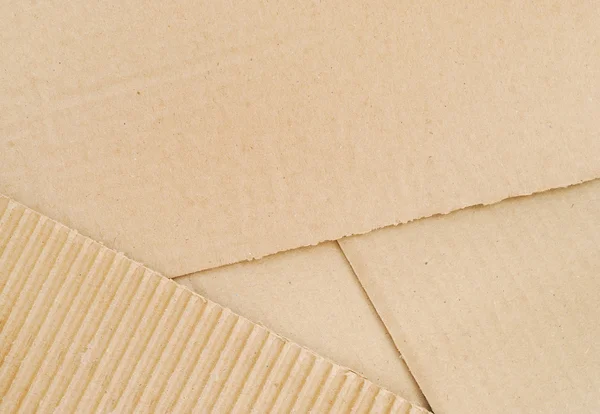 Cardboard background — Stock Photo, Image