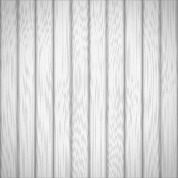 Weißer Holz-Hintergrund — Stockvektor