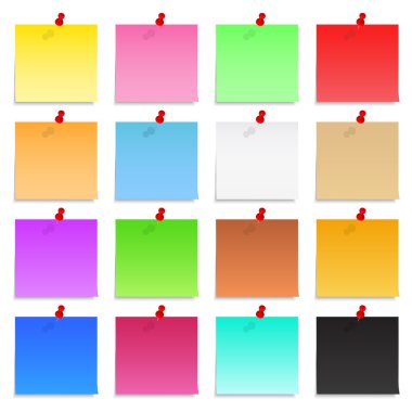 Post-it Notes clipart