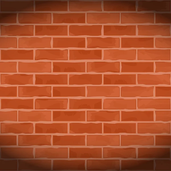 Vintage brick wall — Stock Vector