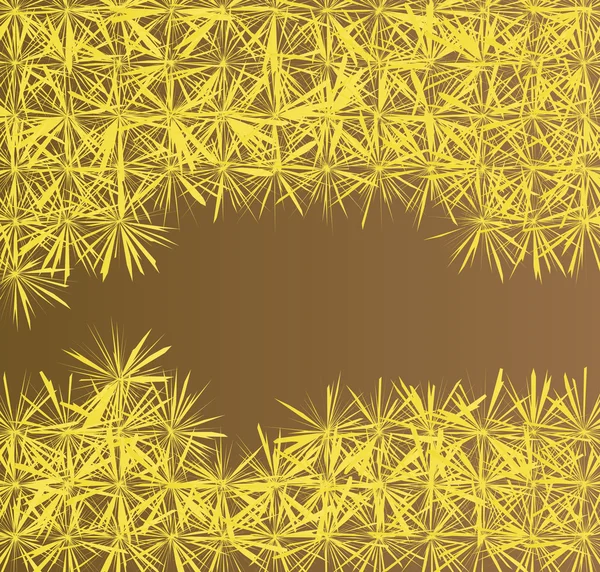 Fond vecteur fleur de pissenlit — Image vectorielle