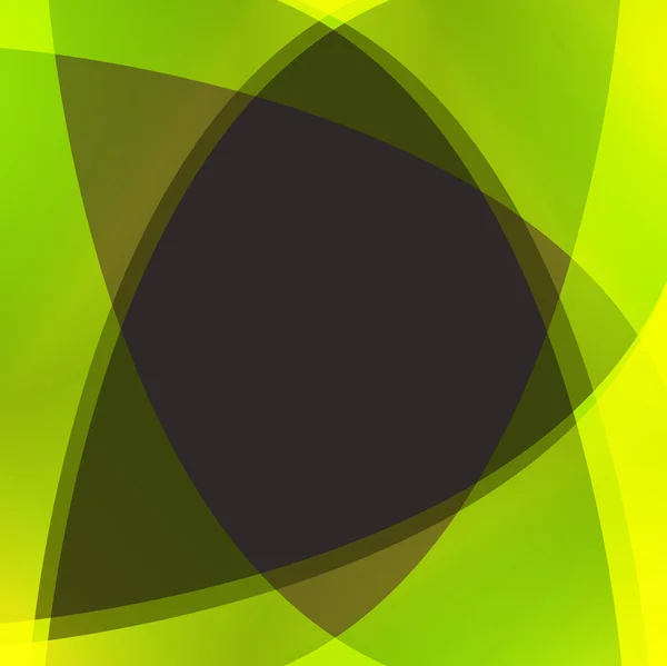 Green vector background — Stock Vector