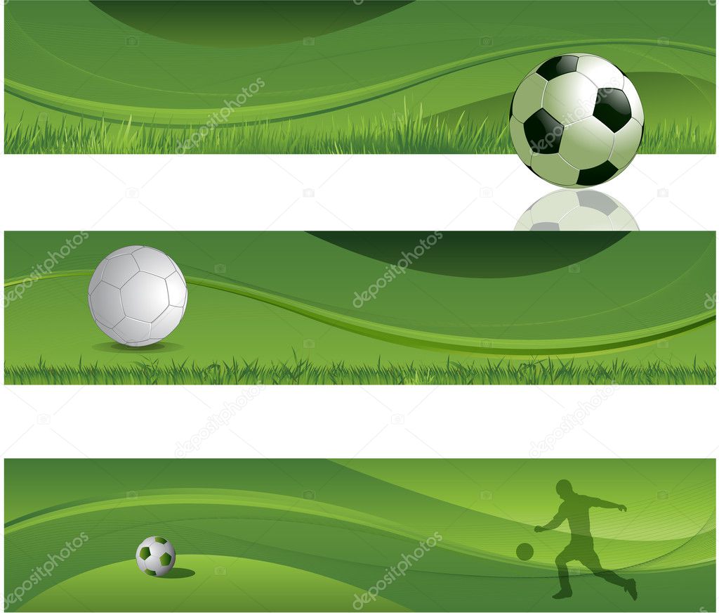 Soccer Banner Design