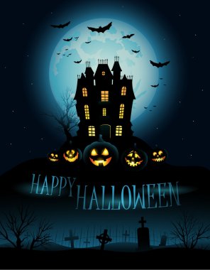 Halloween Background clipart