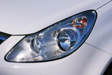 Car headlight clipart