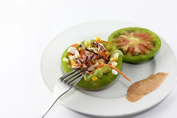 stock image Salad (tomato filling)