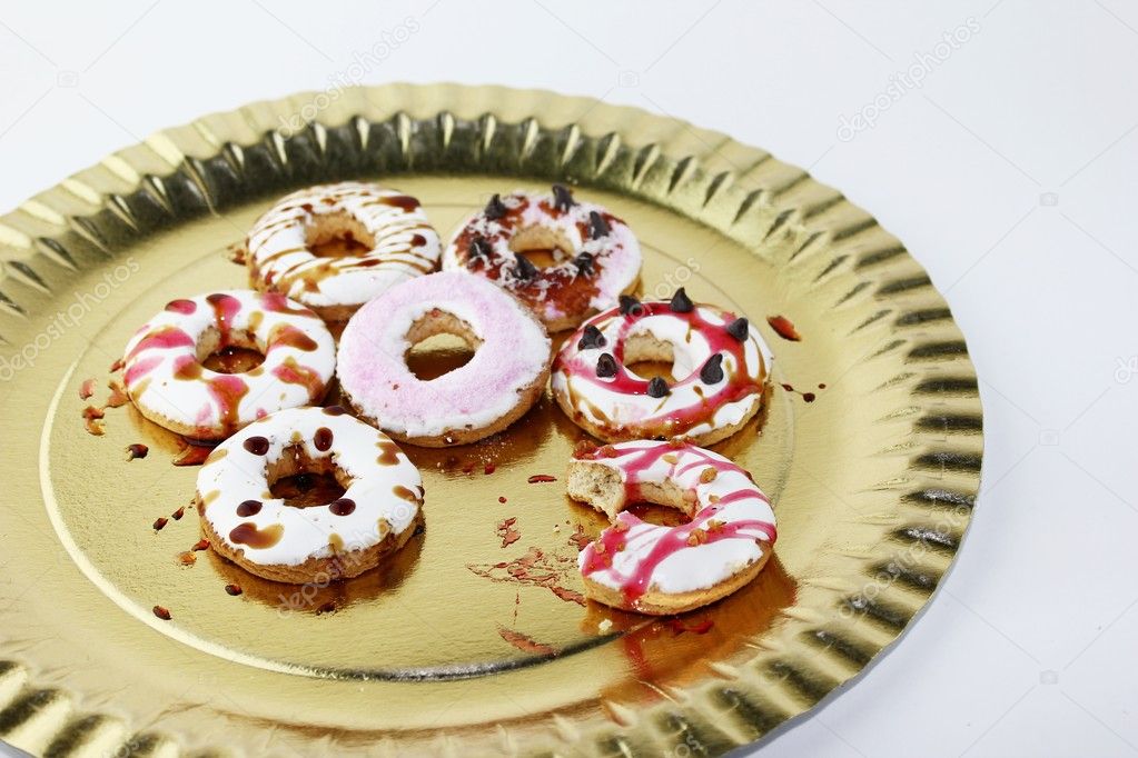 Colored donuts — Stock Photo © PauDelacó #11330209