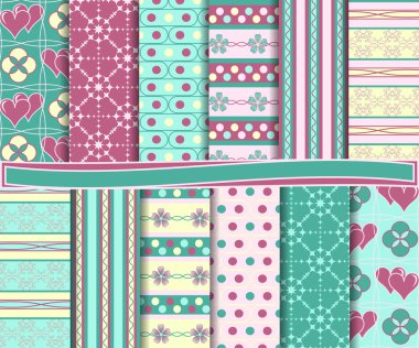  set of scrapbook paper