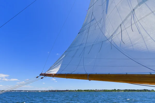 Views of the private sail yacht. — Stock Photo, Image