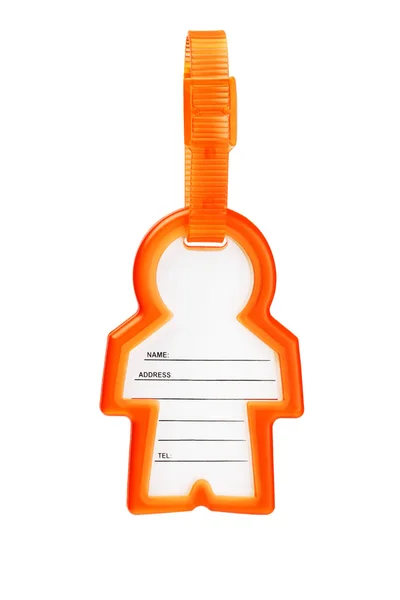 stock image Luggage Tag