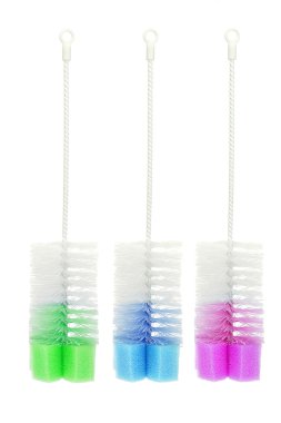 Three Nylon Brushes clipart