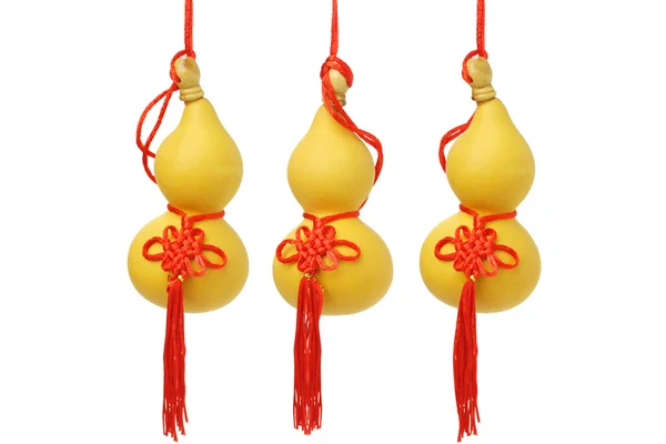 Capodanno cinese bottiglia Gourd Ornamenti — Foto Stock