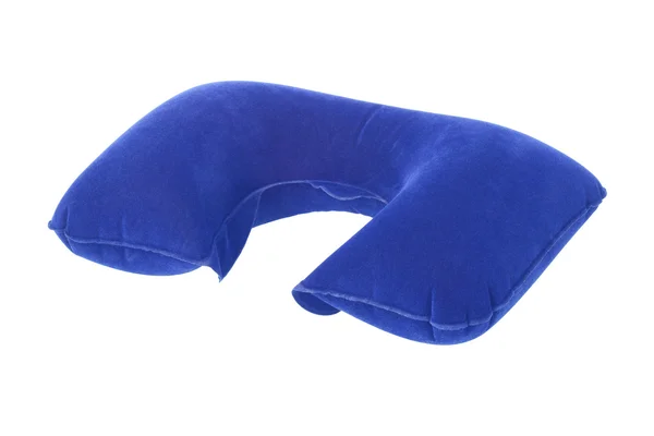 Надувная подушка для шеи — стоковое фото