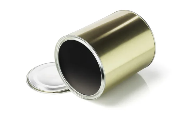 Empty Tin Can — Stock Photo, Image