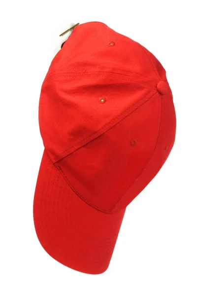 Chapéu vermelho pendurado — Fotografia de Stock