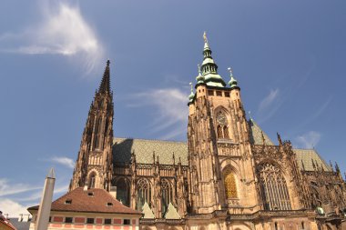Cathedral st vitus - Prag - Çek Cumhuriyeti - Avrupa